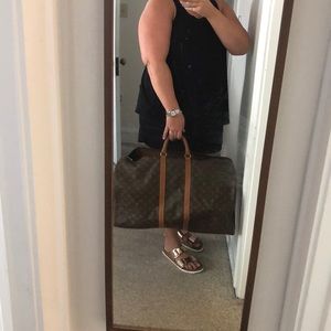 Louis Vuitton Duffle - VINTAGE